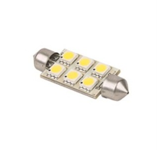 LAMPADA SV8.5 BE6 smd led 42mm