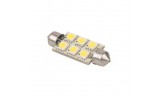 LAMPADA SV8.5 BE6 smd led 42mm