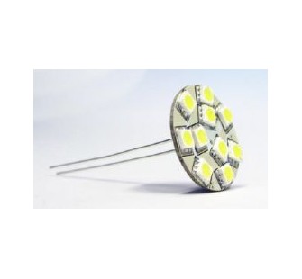 LAMPADA G4 10smd led 8V-35V bc