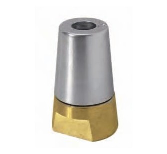 OGIVA IN BRONZO CON ANODO RA-4 per asse 45