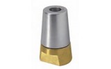 OGIVA IN BRONZO CON ANODO RA-4 per asse 45