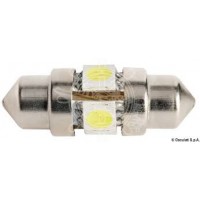 LAMPADINA SILURO 4 LED 12V