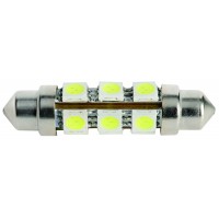 LAMPADINA SILURO 12 LED 12V