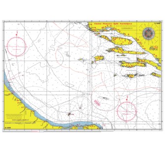 CARTA NAUTICA SEA WAY N 322