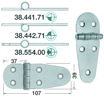 CERNIERA INOX