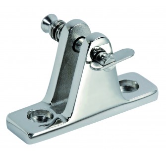 SUPPORTO TENDALINO A FORCELLA INOX