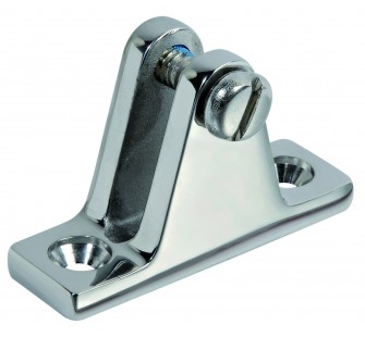 SUPPORTO TENDALINO A FORCELLA INOX